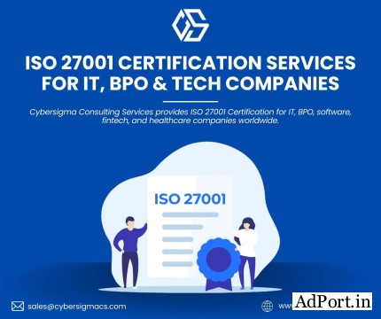 ISO 27001 Certification Services for IT, BPO & Tech Company