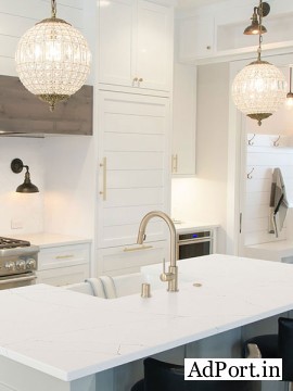 Quartz exporters from India, Quartz Countertops for Kitchen and Bathroom Manufacturer