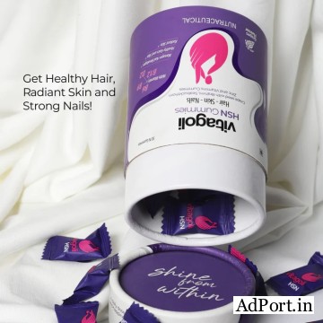 Support Outer Beauty with Skin and Hair Gummies
