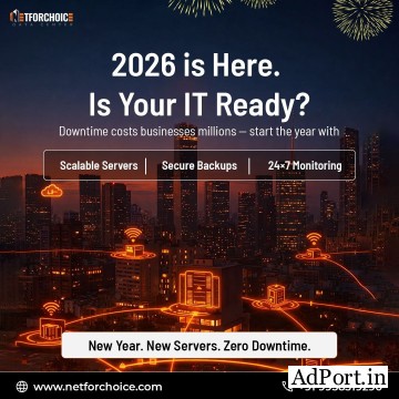 New Year. Stronger Infrastructure. Zero Downtime.