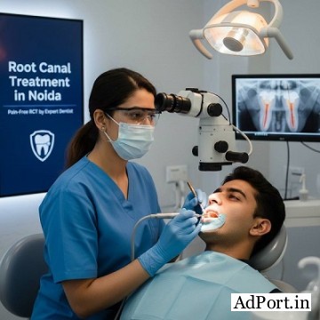 Root Canal Treatment in Noida | Pain-Free RCT by Expert Dentist
