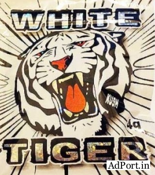 White Tiger Herbal Incense