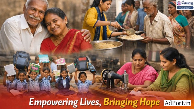 Inside the Work of Aashritha | NGO Programs and Impact