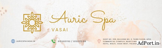 Auric Spa Vasai Experienced Therapy 9152331158
