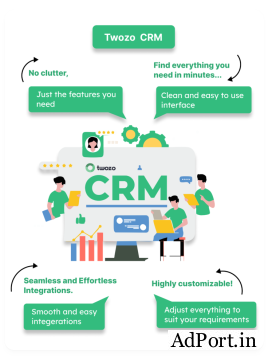 Simple and easy to use CRM software