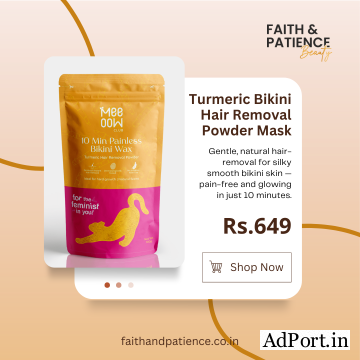 Ayurvedic Hair Removal Powder Chemical-Free & Effective