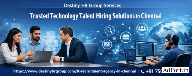 Trusted Technology Talent Hiring Solutions in Chennai