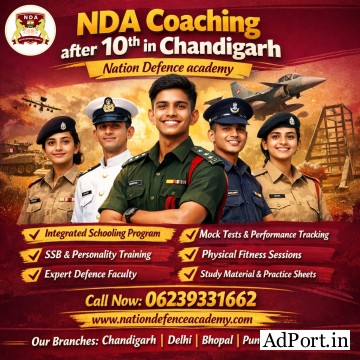 NDA Coaching in Chandigarh