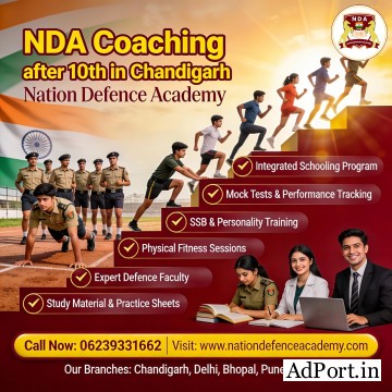 NDA Coaching in Chandigarh