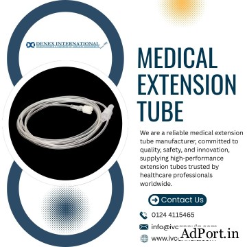 Medical Extension Tube Supplier in India - Denex International