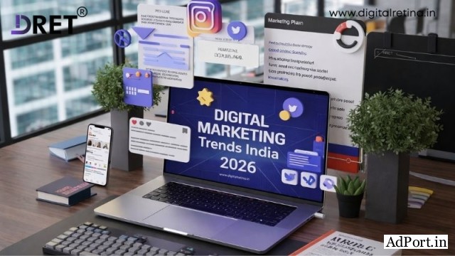 Digital Marketing Trends India 2026: AI, Voice Search & Regional SEO