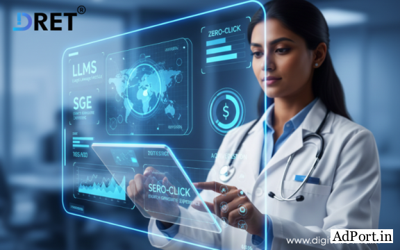 Healthcare Lead Generation 2026: LLMs, SGE & Zero-Click Mastery