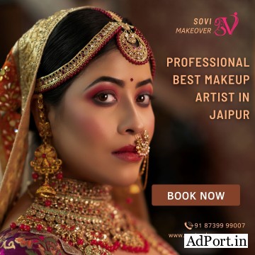 Best Makeup Artist in Jaipur for Weddings