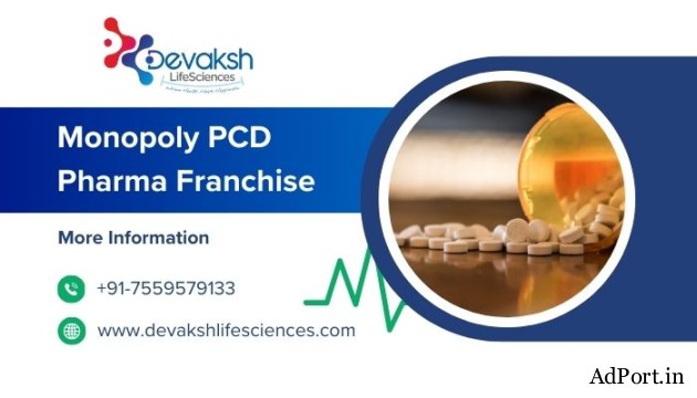 Monopoly PCD Pharma Franchise in India