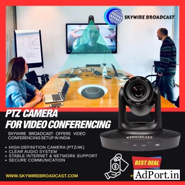 Best affordable PTZ Camera For Video Conferencing 
