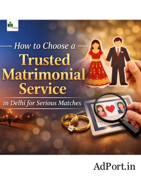 How to Choose a Trusted Matrimonial Service in Delhi: RVD