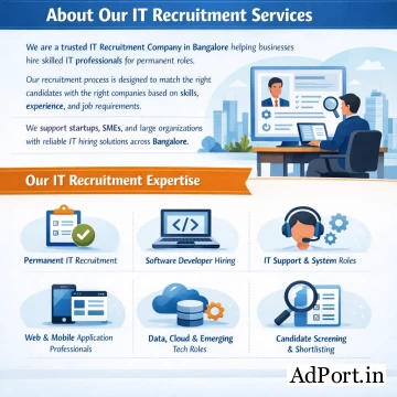 It Recruitment Company In Bangalore