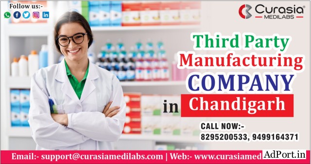 Third Party Manufacturing Company in Chandigarh