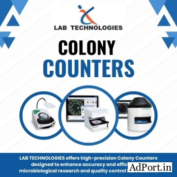 Advanced Colony Counters for Accurate Microbial Enumeration