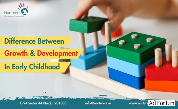 Difference Between Growth and Development in Early Childhood
