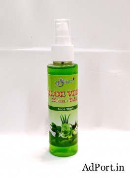 Buy Alovera Face Wash make skin heathy and fresh Panchgavya