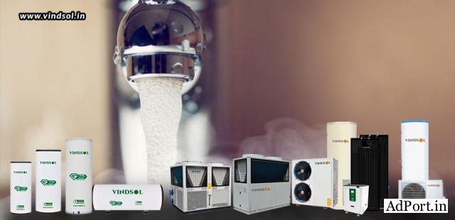 Efficient Domestic Heat Pump in India Vindsol