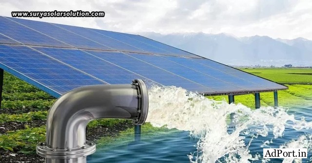 Reliable Solar Water Pumps in Hosur Surya Solar