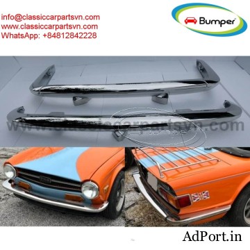 Triumph TR6 (1969-1974) bumpers new
