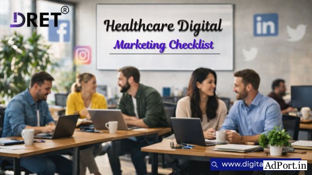 10 Must-Know Healthcare Digital Marketing Checklist 2026
