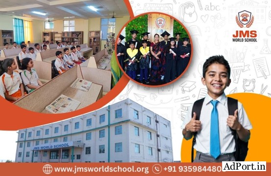 JMS World School - Excellence in English Medium Education