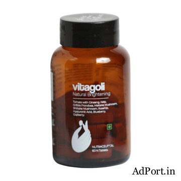 Glow Naturally from Within with Vitagoli Skin Brightening Tablet