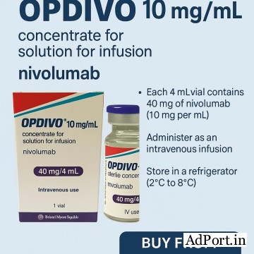 Buy Opdivo 40mg Injection to treat Multiple Cancer 