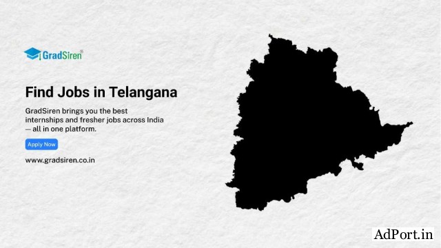 Find Jobs in Telangana, Internships and Fresher Jobs