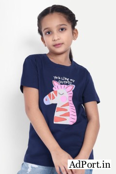 Top Trendy and Affordable Round Neck T-Shirts for Stylish Girls