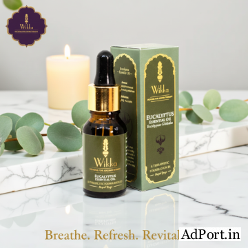 The Natural Power of Eucalyptus Oil for Everyday Wellness and Comfort