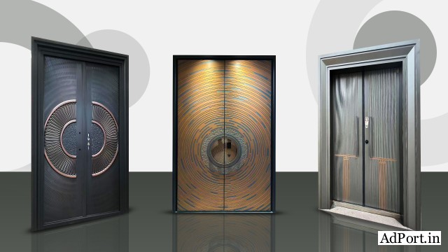 Jack Steel Door are Bold Design, Powerful Protection