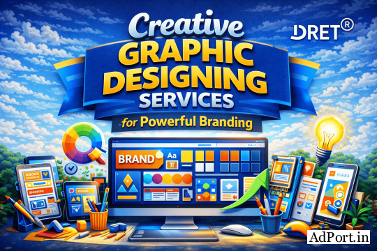 Creative Graphic Designing Services 