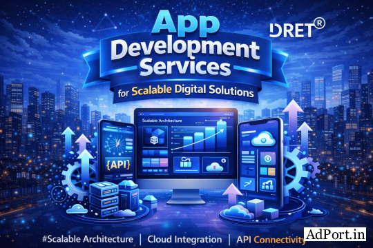 App Development Services for Scalable Digital Solutions