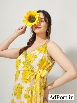 Indian Casual Cotton Dresses for Women