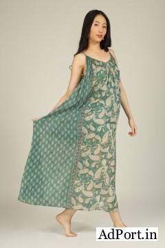 Indian Casual Cotton Dresses for Women