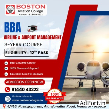 Best BBA Airline and Airport Management Course in Madurai VMN Institute
