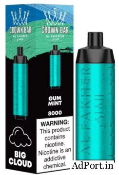 Al Fakher 8000 Puffs Shisha Disposable Vape