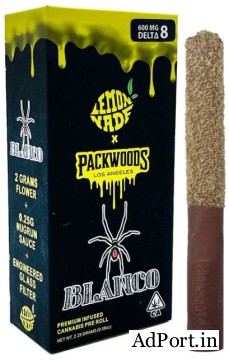 Lemonade X Packwoods Blanco