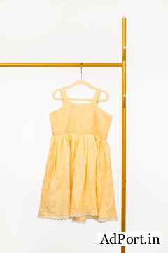 Stylish Cotton Frock for Girls for Daily & Casual Wear