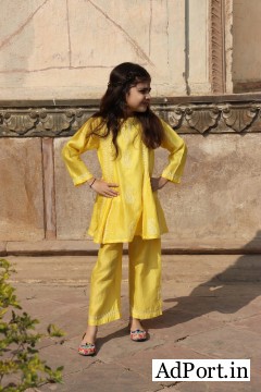 Chikankari Pure Cotton Kurta for Casual and Festive Occasions