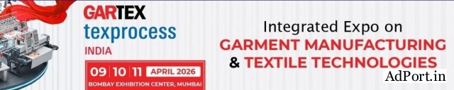 Gartex Texprocess India - Mumbai 09-10-11 April 2026 