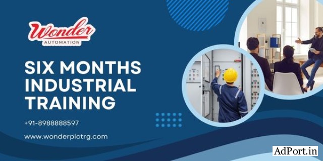 Best Six Months Industrial Training Course in India