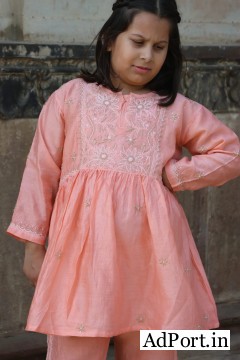 Cotton Kurti with Trousers \,Simple Style for Everyday and Festive Wear