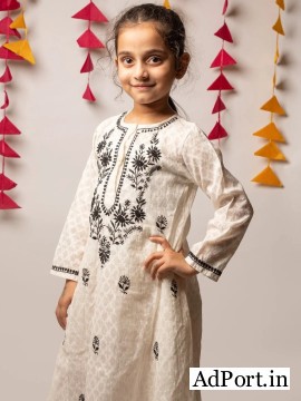 Pure Cotton Kurta brings a timeless traditional look suitable for everyday wear