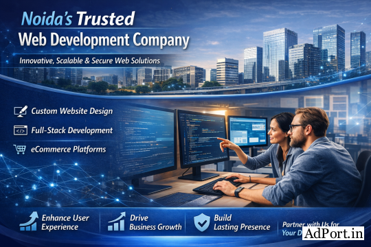 Noida Trusted Web Development Company